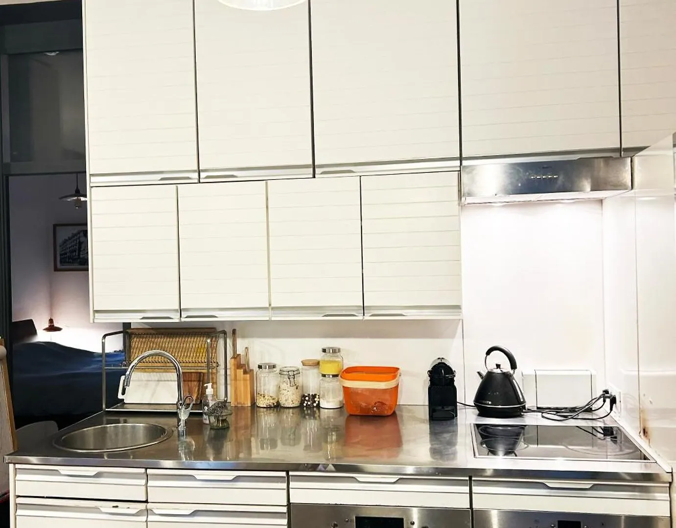 Apartament Loft Architecte - Proche Montmartre Paryż